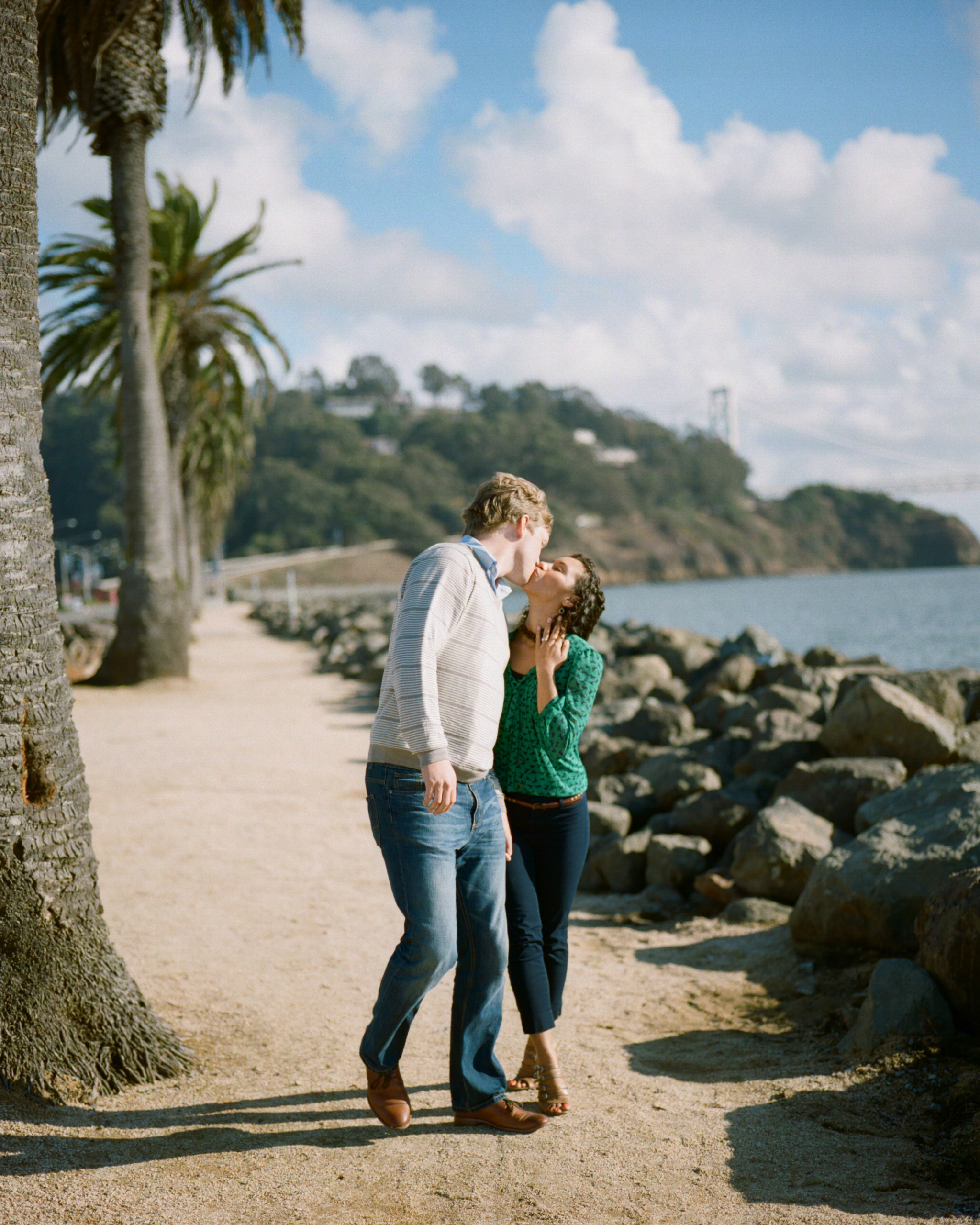 Treasure Island Engagement Photographer - Jessica Garmon