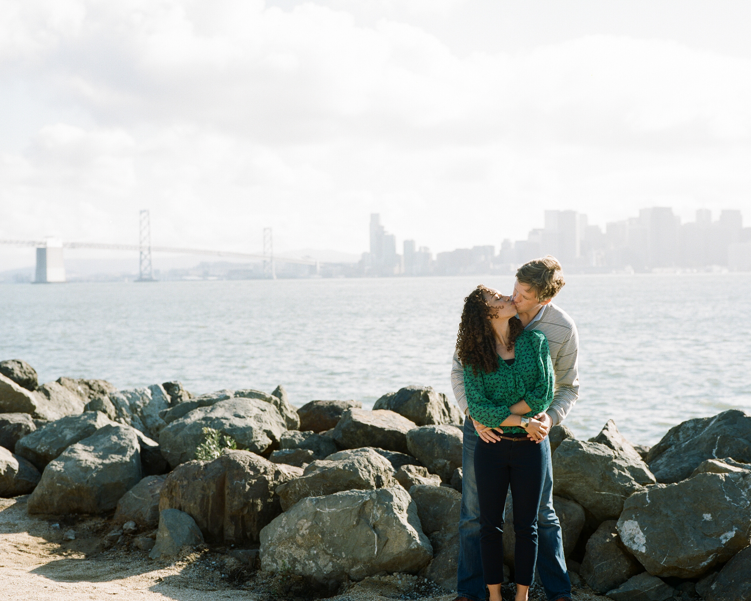 Treasure Island Engagement Photographer - Jessica Garmon