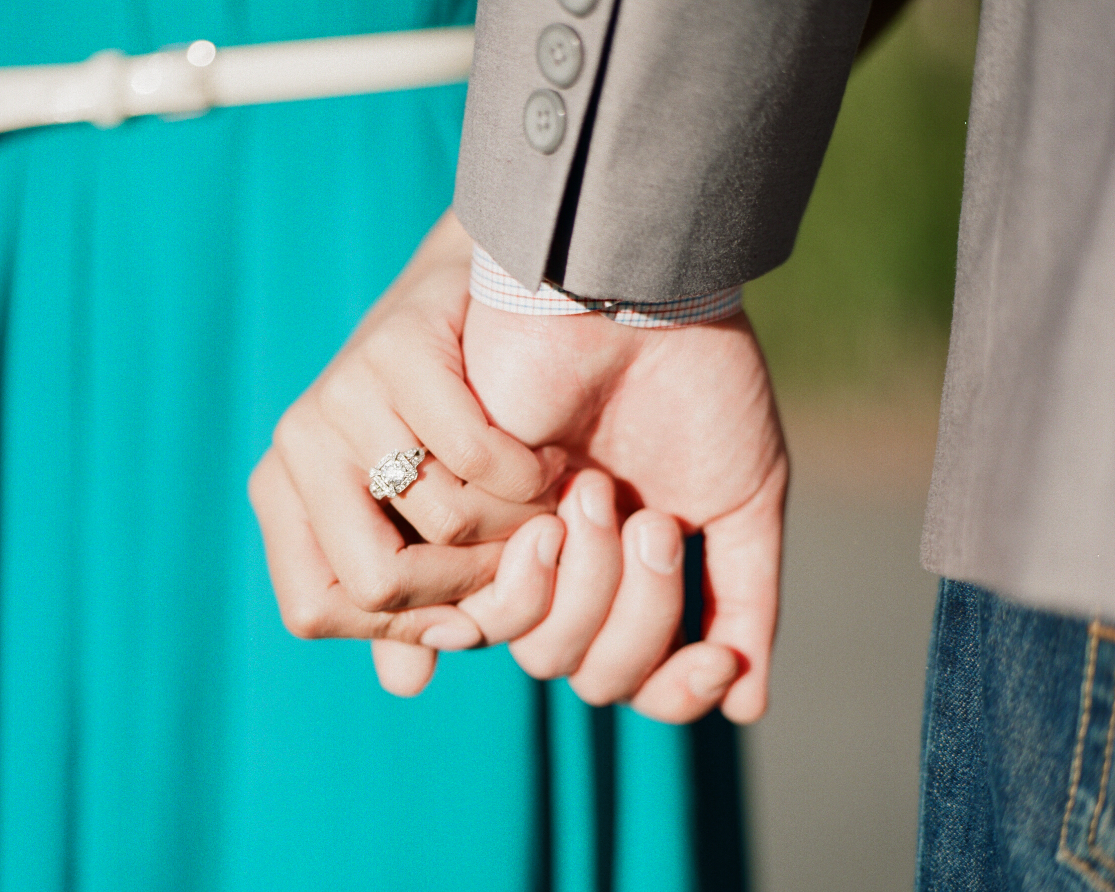 San Francisco Botanical Garden Engagement Photography - Jessica Garmon