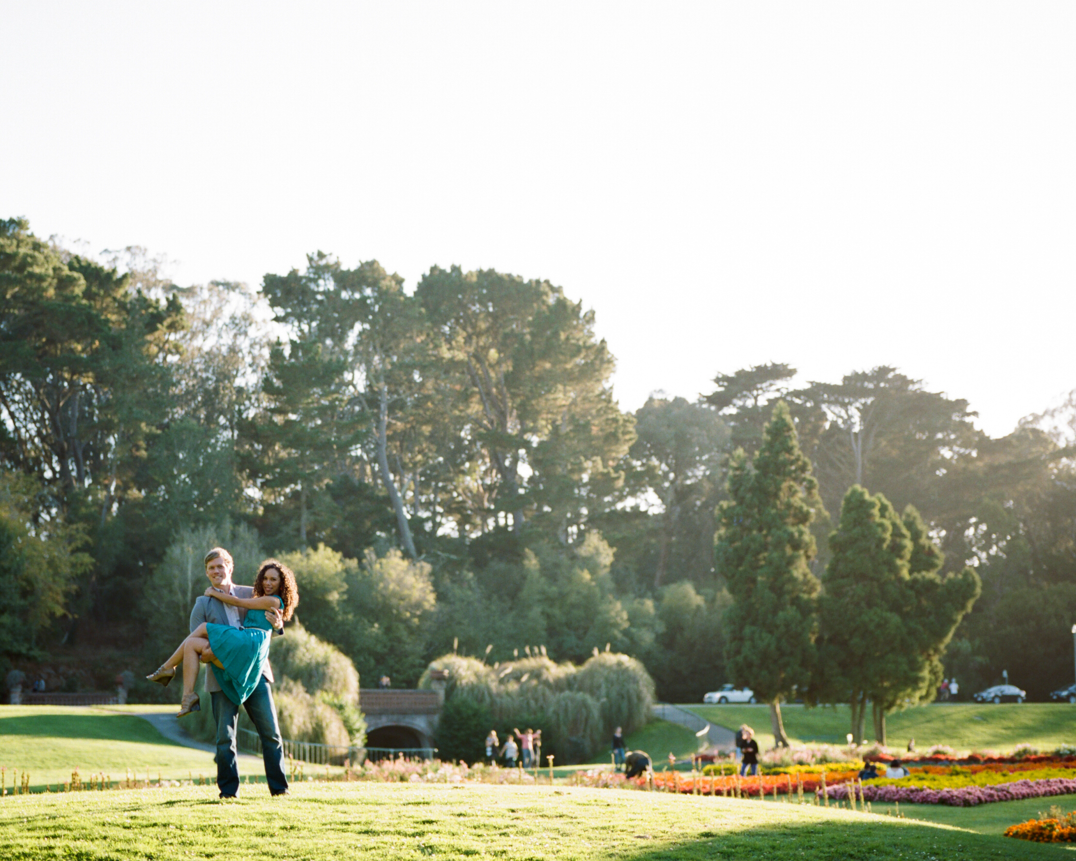 San Francisco Botanical Garden Engagement Photographer - Jessica Garmon