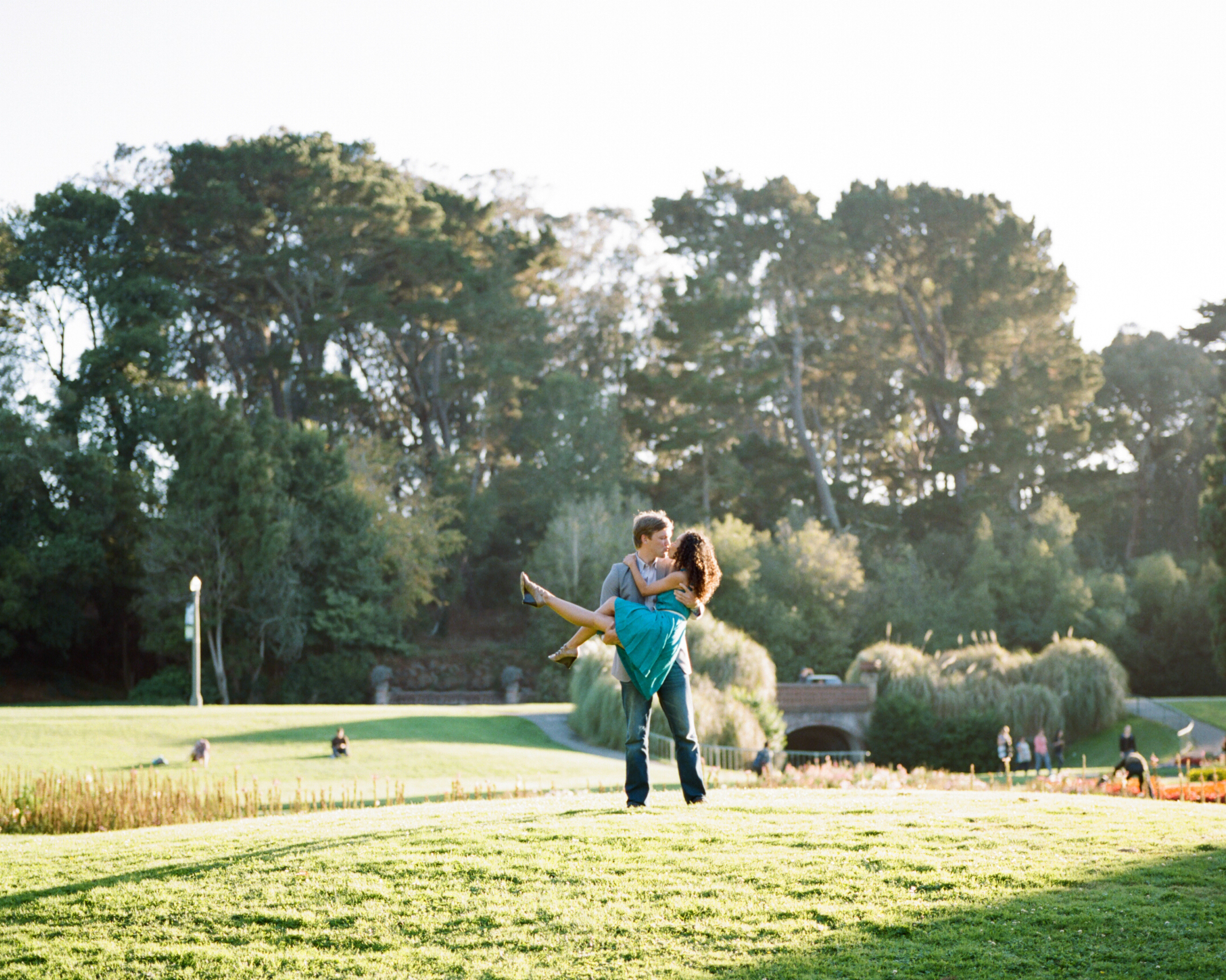 San Francisco Botanical Garden Engagement Photographer - Jessica Garmon