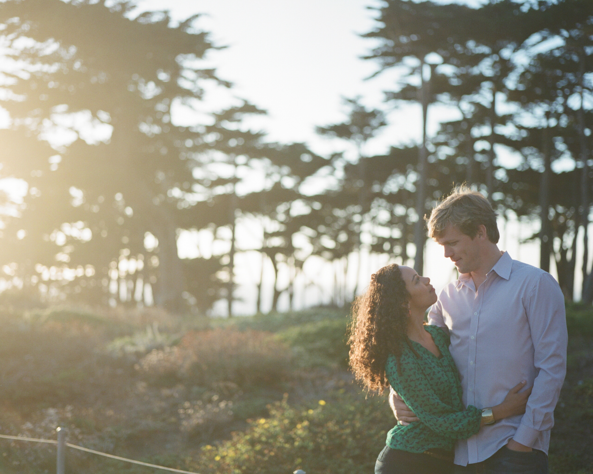 Lands End Engagement Photography - Jessica Garmon