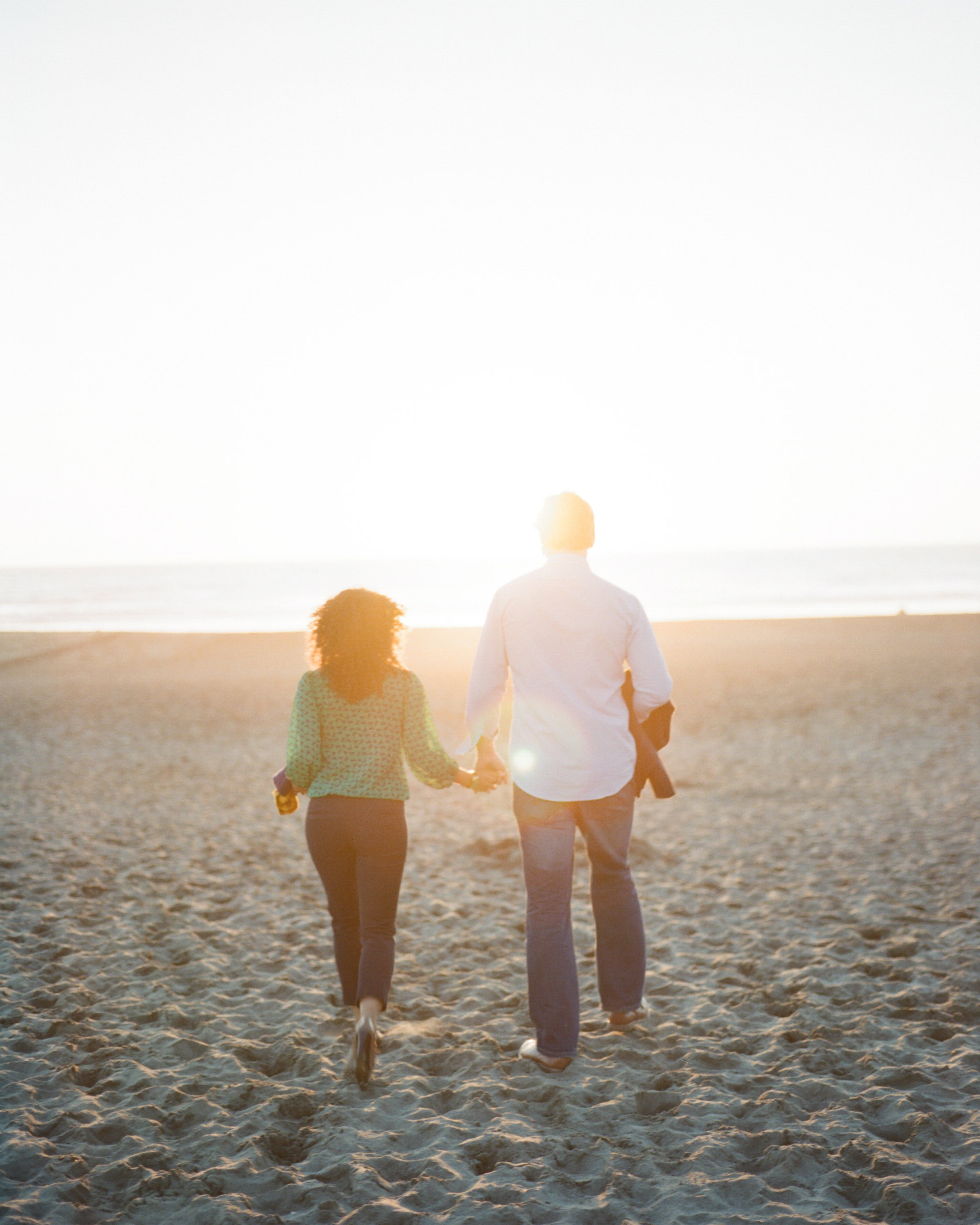 Lands End Engagement Photographer - Jessica Garmon