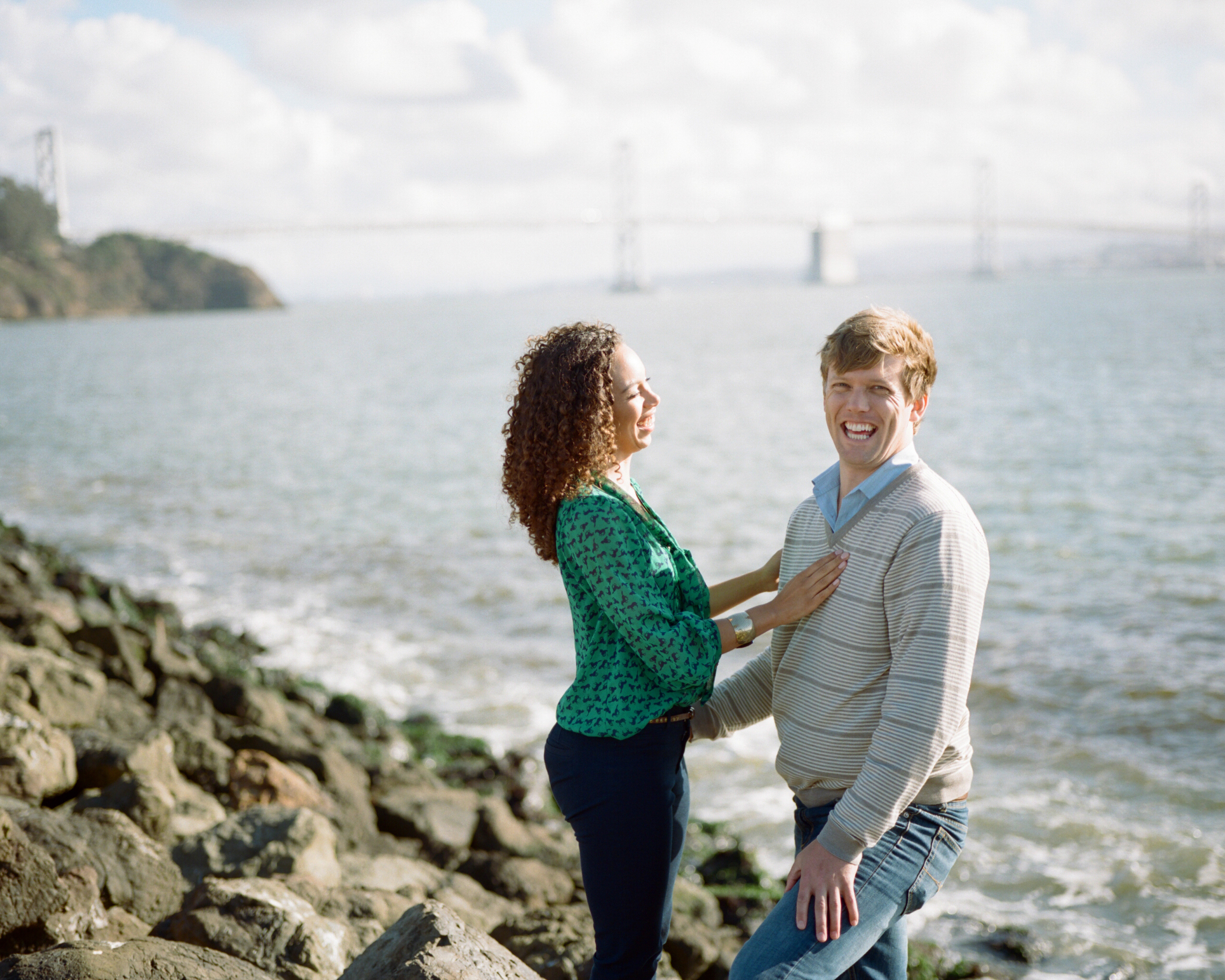 Lands End Engagement Photography by Jessica Garmon