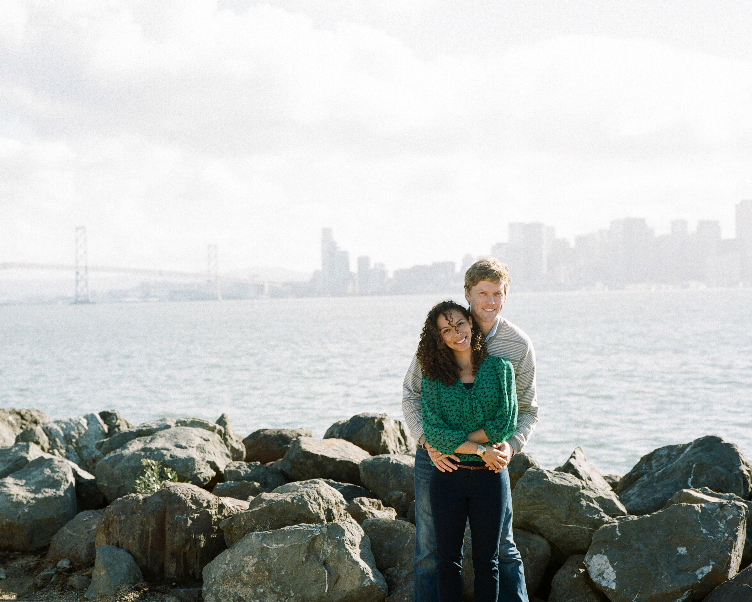 Lands End Engagement Photography by Jessica Garmon