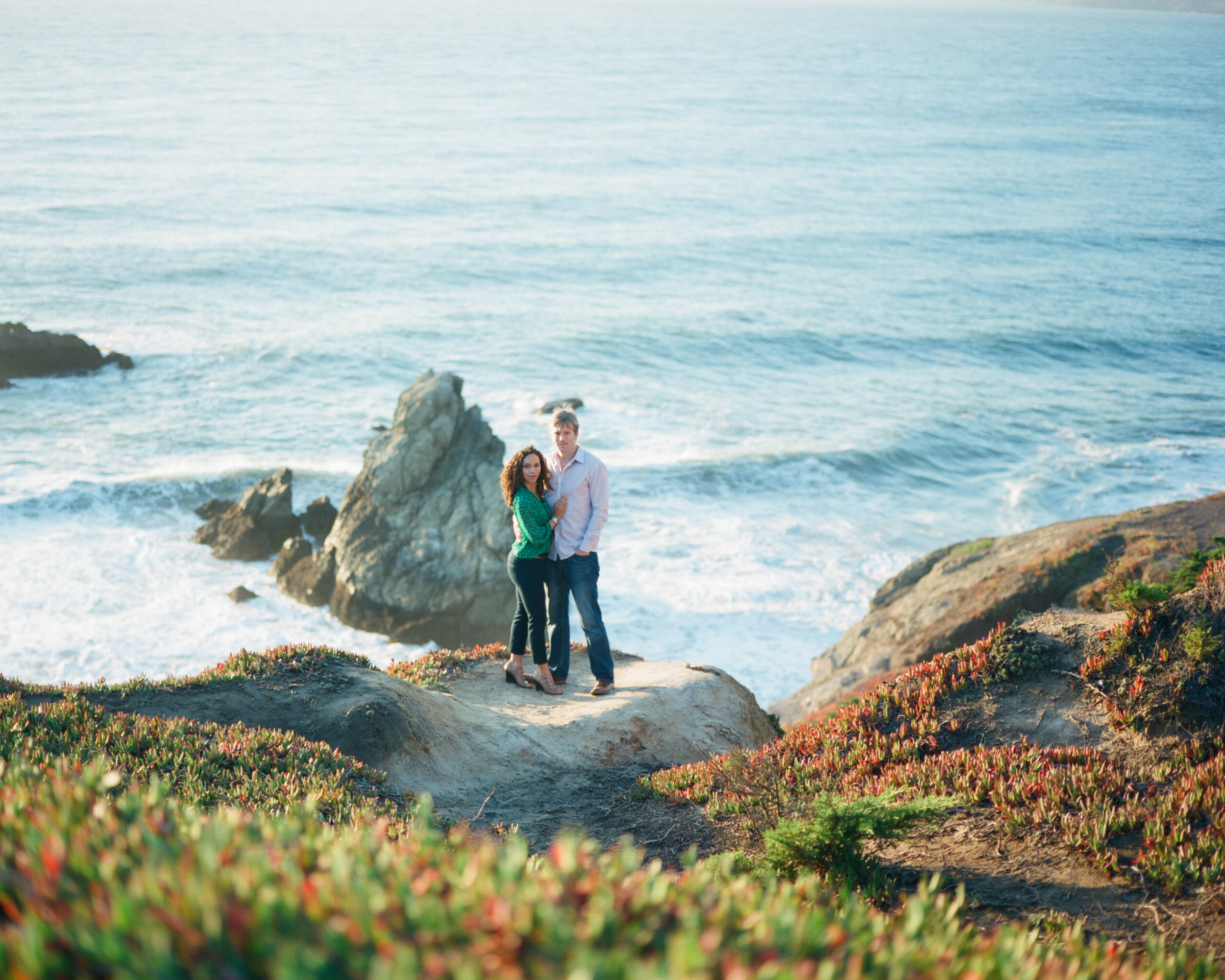 Lands End Engagement Photography by Jessica Garmon