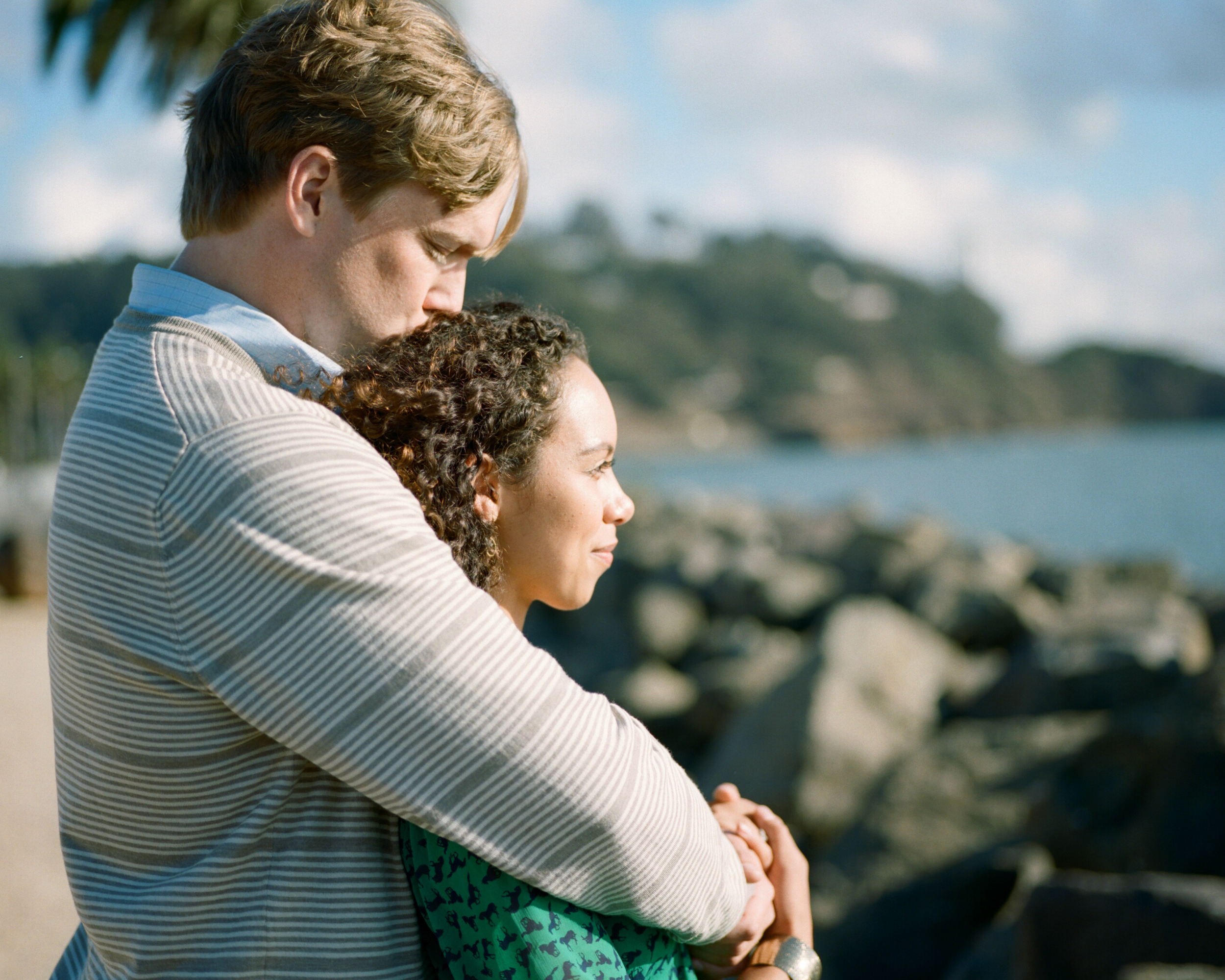 Lands End Engagement Photography by Jessica Garmon