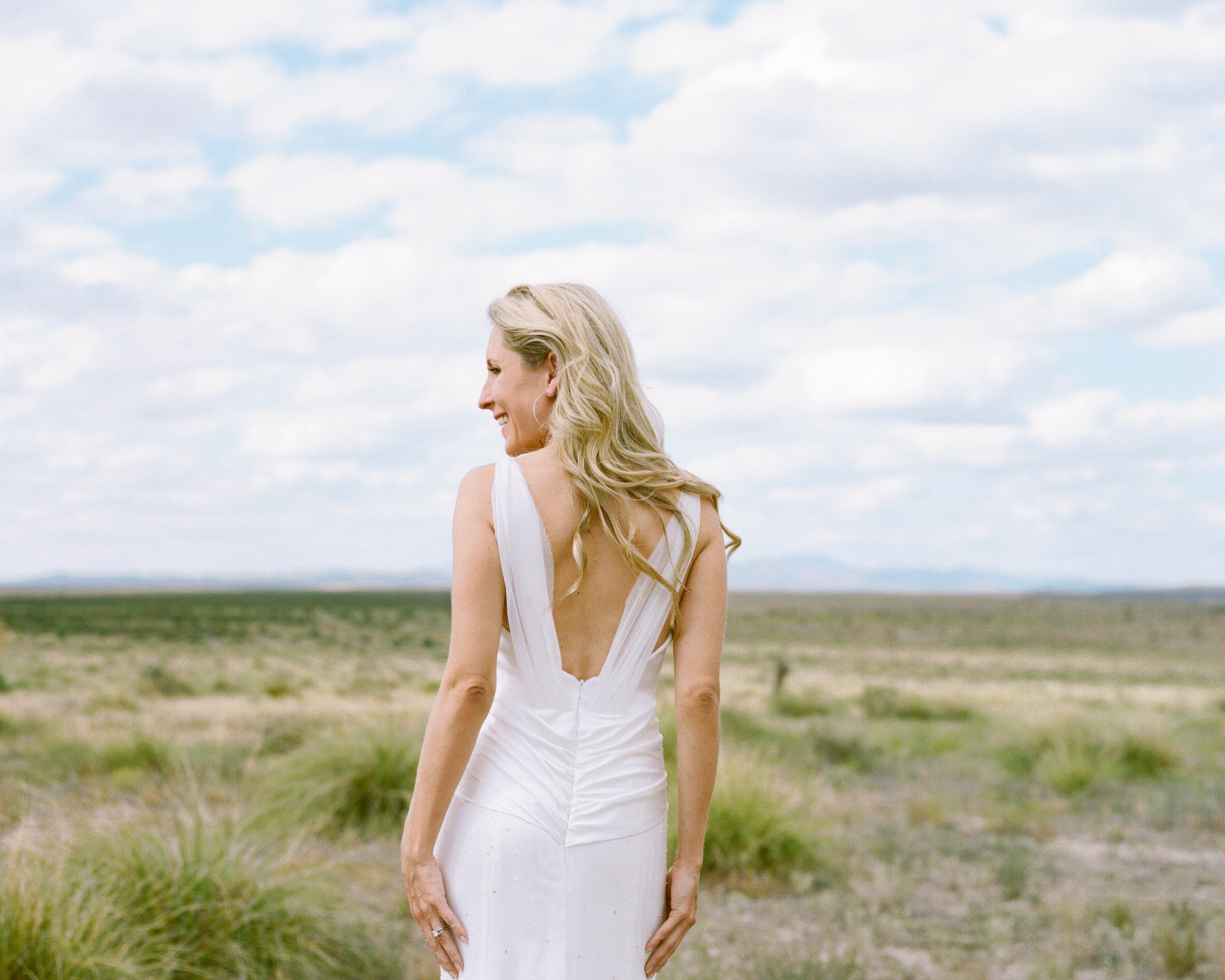 Marfa Texas Wedding