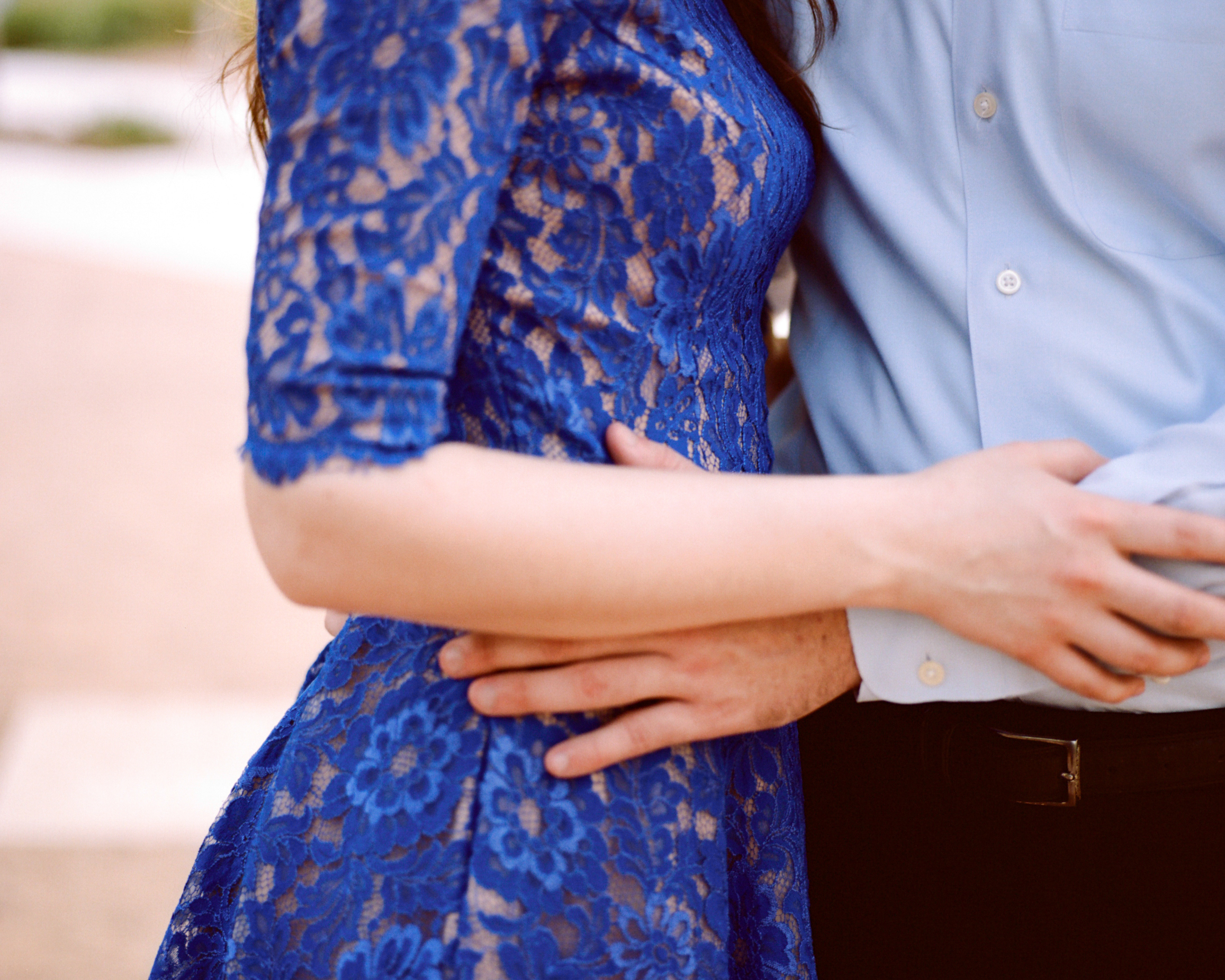 Downtown Dallas Engagement Photography by Jessica Garmon