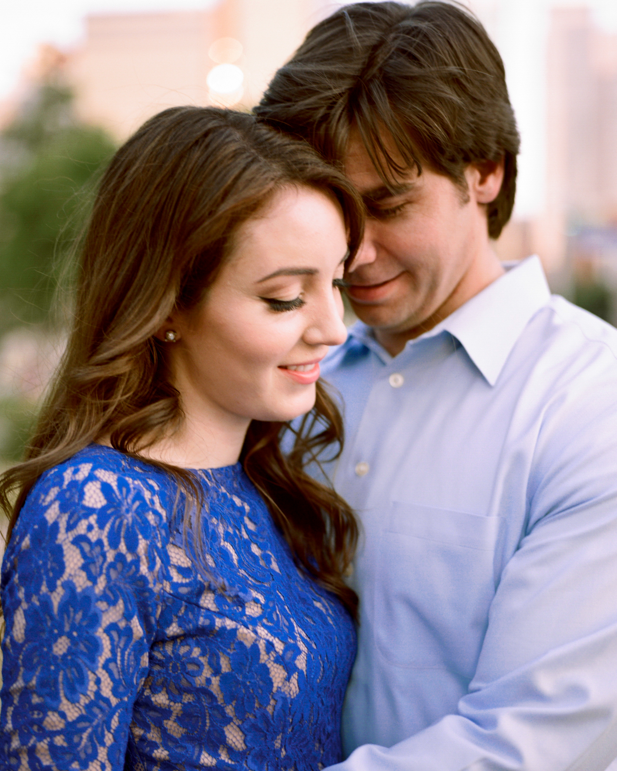 Downtown Dallas Engagement Photography by Jessica Garmon