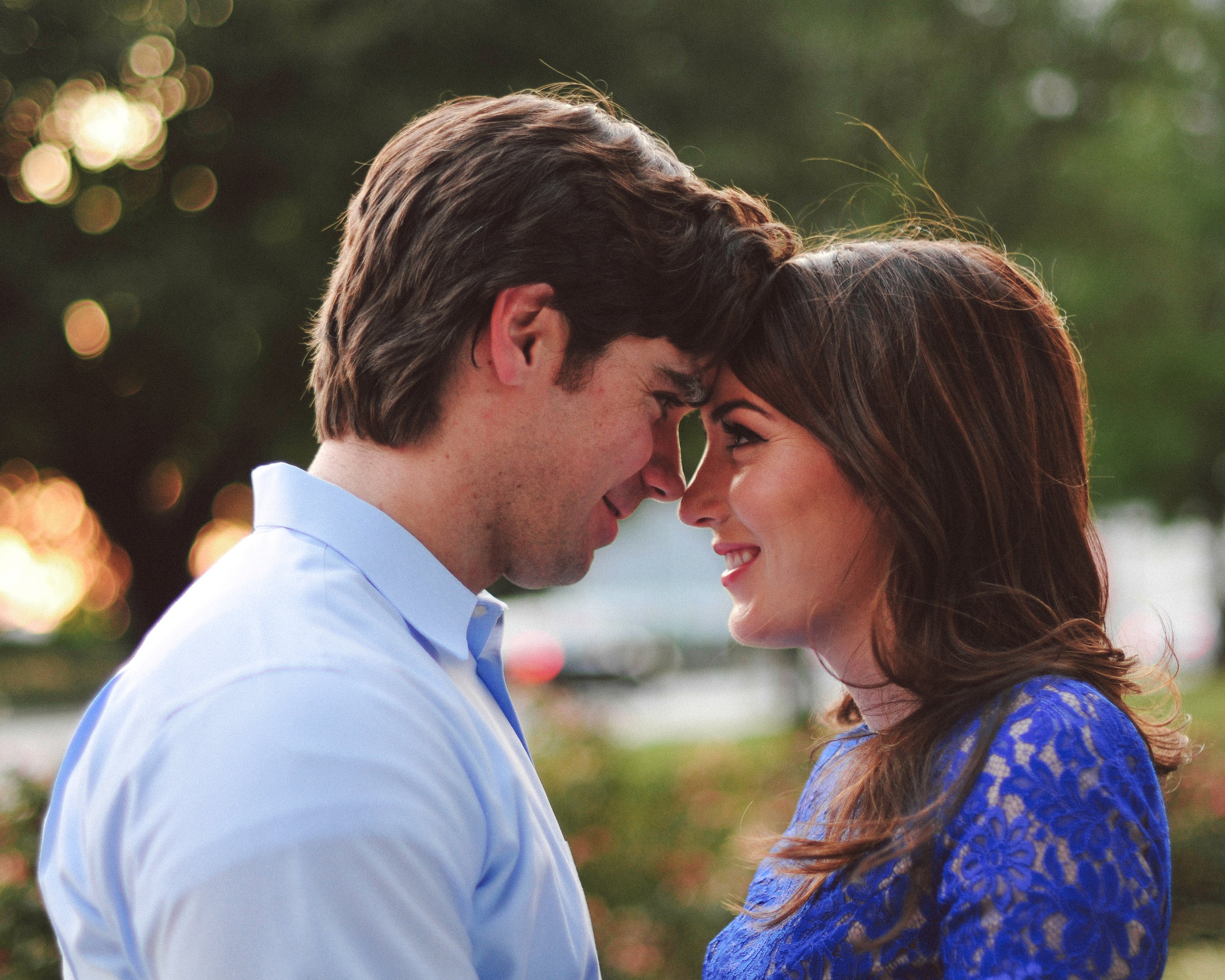 Downtown Dallas Engagement Photography by Jessica Garmon