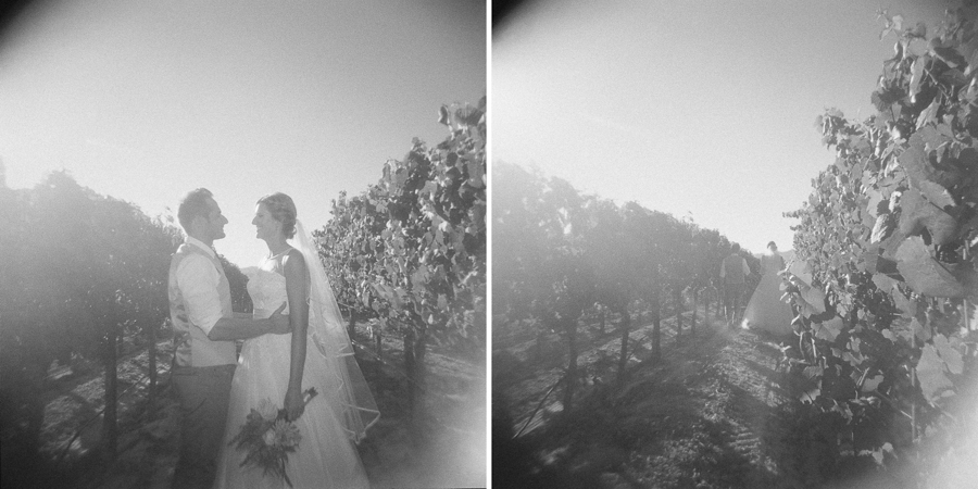 Vineyard California Wedding by Jessica Garmon