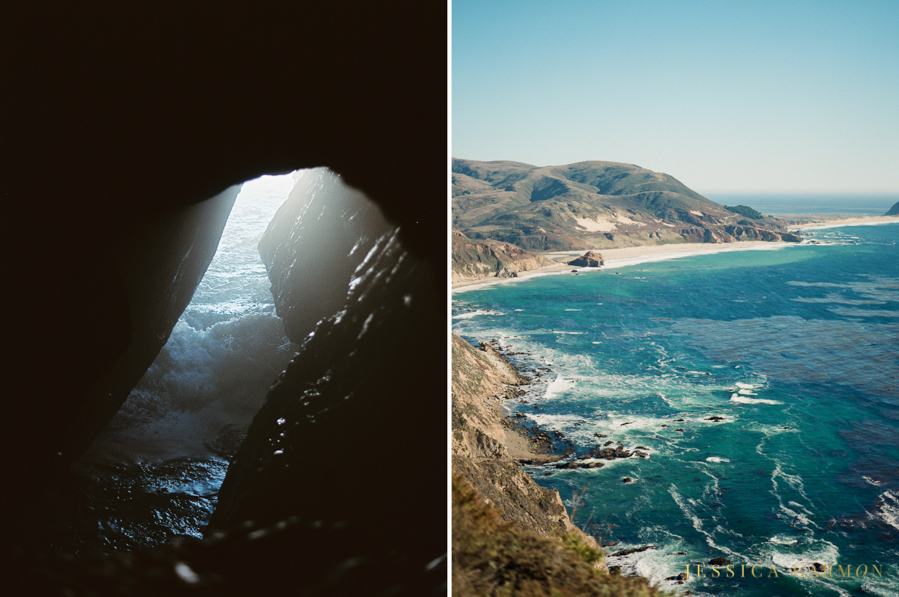 California Coast by Jessica Garmon, Film Wedding Photographer