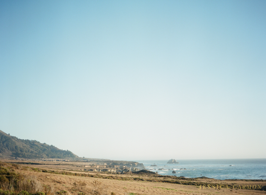 California Coast by Jessica Garmon, Film Wedding Photographer