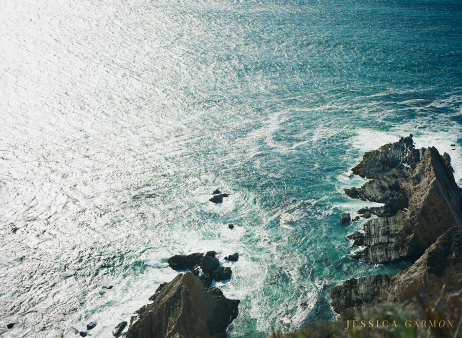 California Coast by Jessica Garmon, Film Wedding Photographer