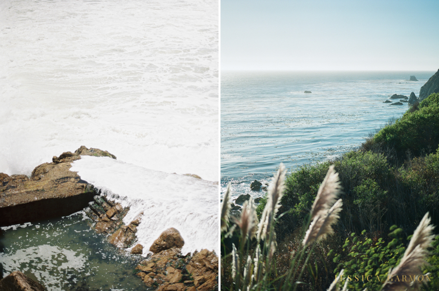 California Coast by Jessica Garmon, Film Wedding Photographer