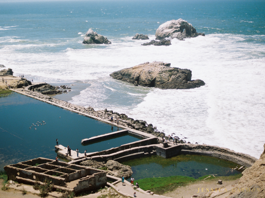 California Coast by Jessica Garmon, Film Wedding Photographer