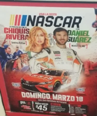 Vive y diviertete Vive la experiencia de la lucha libre en el modo de velocidad del auto club con HD LA PARK, REYMISTERIO (heredero) LADYLEE, FELINITO, PROFETA JR, ACERO DORADO, SIN LIMITE, y muchos más información VIVA LA FIESTA; en autoclubspeedway.com