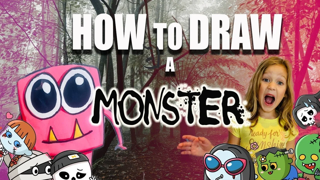 How to Draw a Monster