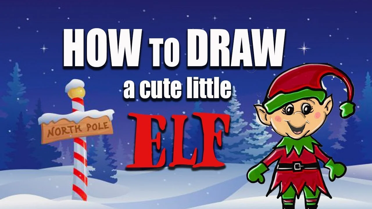 How To Draw an Elf