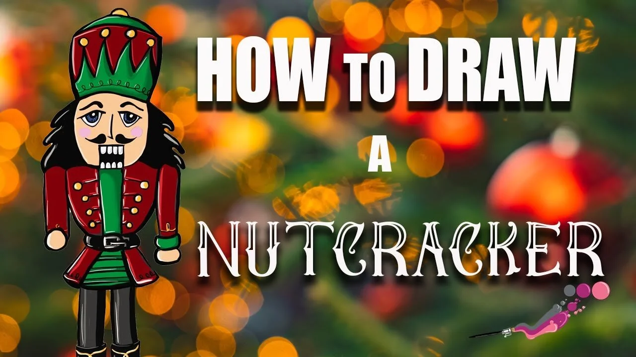 How to Draw a Nutcracker