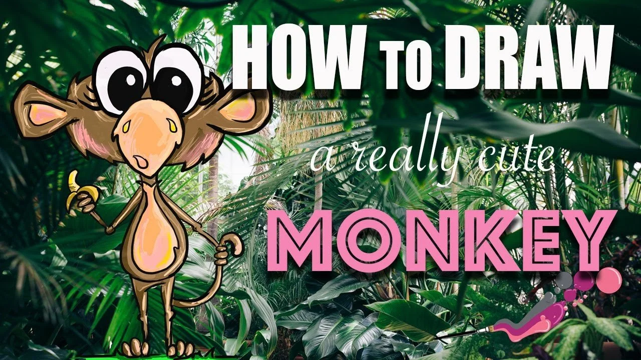 How to Draw a Monkey