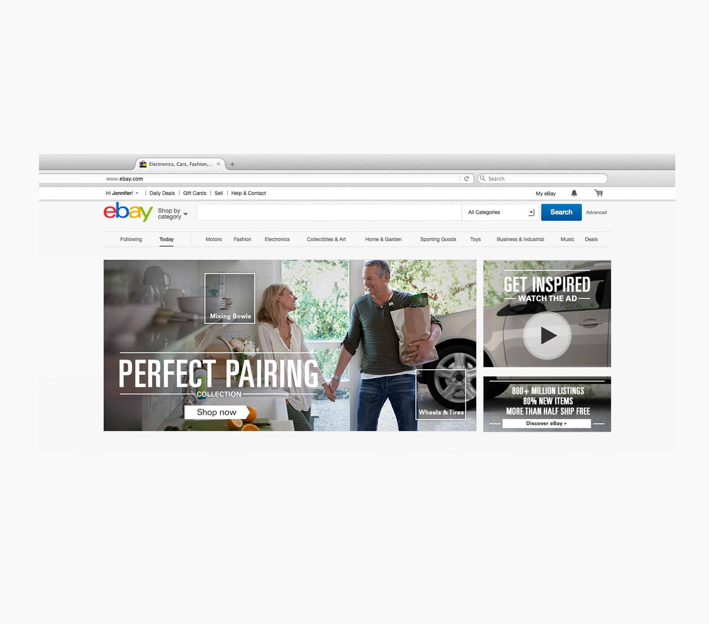 Homepage Components