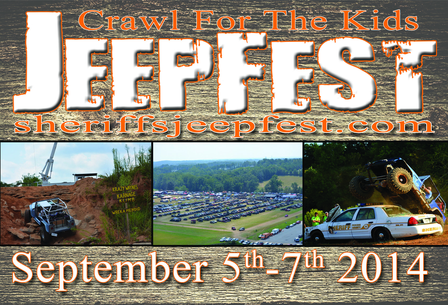 Sheriff's Jeepfest - Pickens County; Jasper, Ga