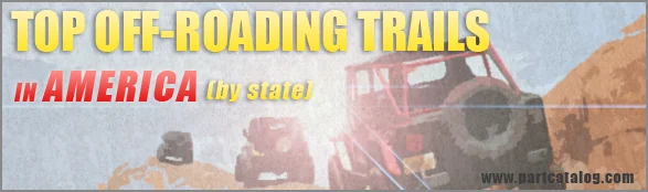 Partcatalog.com Top Off-Road Trails In America Survey