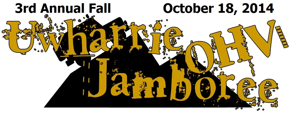  3rd Annual Fall Uwharrie OHV Jamboree