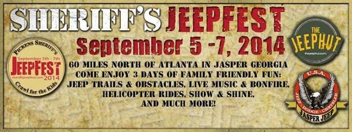 Pickens County Sheriffs Jeepfest 2014 Wrap Up