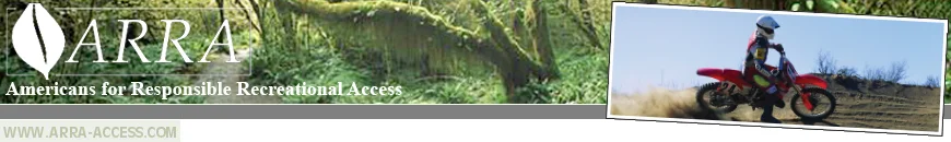 Forest Service photography in Wilderness Areas, article from ARRA