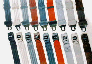 Safety Belts are mandatory