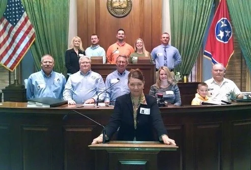 Photo from our 2015 TN OHV Day on the Hill 