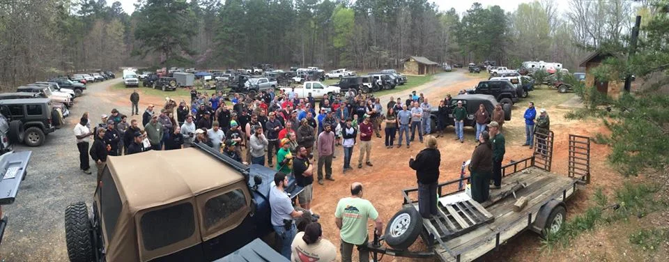 224 volunteers came together as one 4WD family to complete projects on our Uwharrie OHV trail system