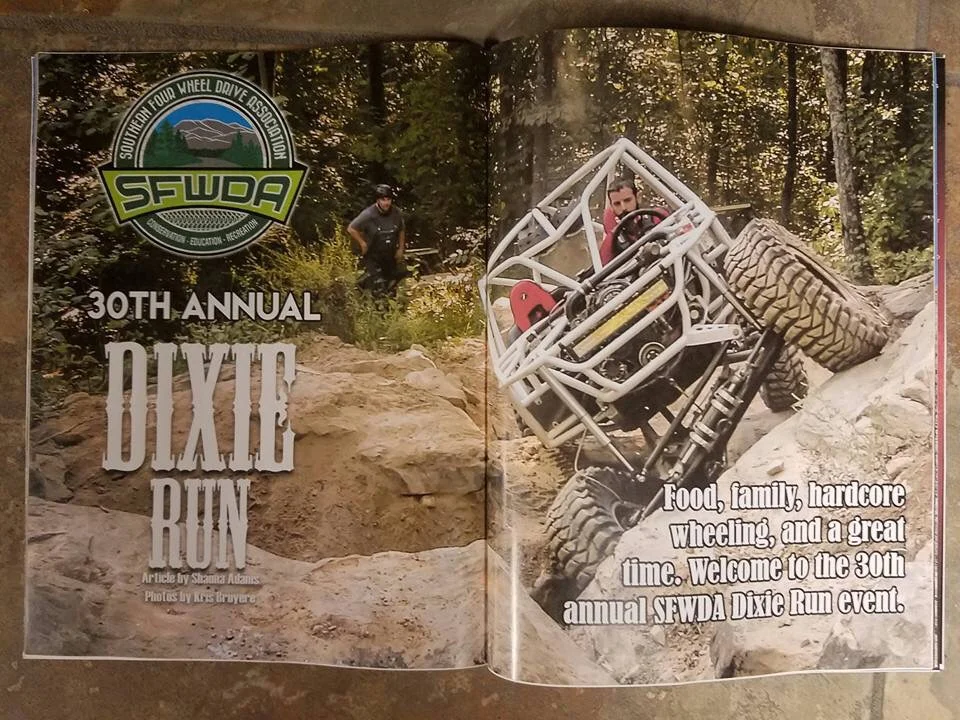 Centerfold shot too!