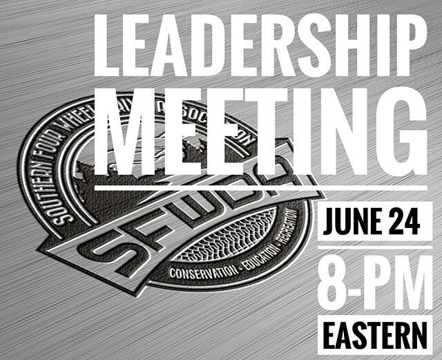 We would like all of our Southern Leadership to please attend this important upcoming leadership meeting scheduled for June 24 at 8 PM Eastern / 9 PM Central. We have already sent out an email link directly. Please contact us if you are a club delega