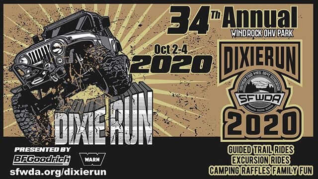 Dixie Run is coming this fall for the first time to Windrock Park !  Oct 2-4. Registration is coming soon.....
Learn More; https://www.sfwda.org/message-board/blog/2020/6/16/16m9mmpyhxhfyxayflds6ld5cj2ebw