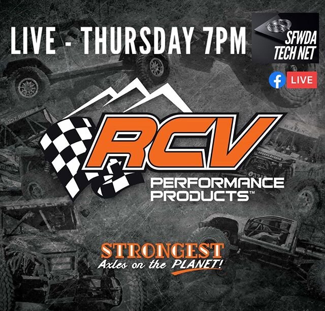 How does RCV make the strongest axles on the planet? Here&rsquo;s How&hellip;&hellip;&hellip;. Here&rsquo;s your chance to find out: 
Q. How big of a tire can you run with RCVs?
Q What is the story of the Orange Boot?
Q. Why do I want a CV axle?  Joi