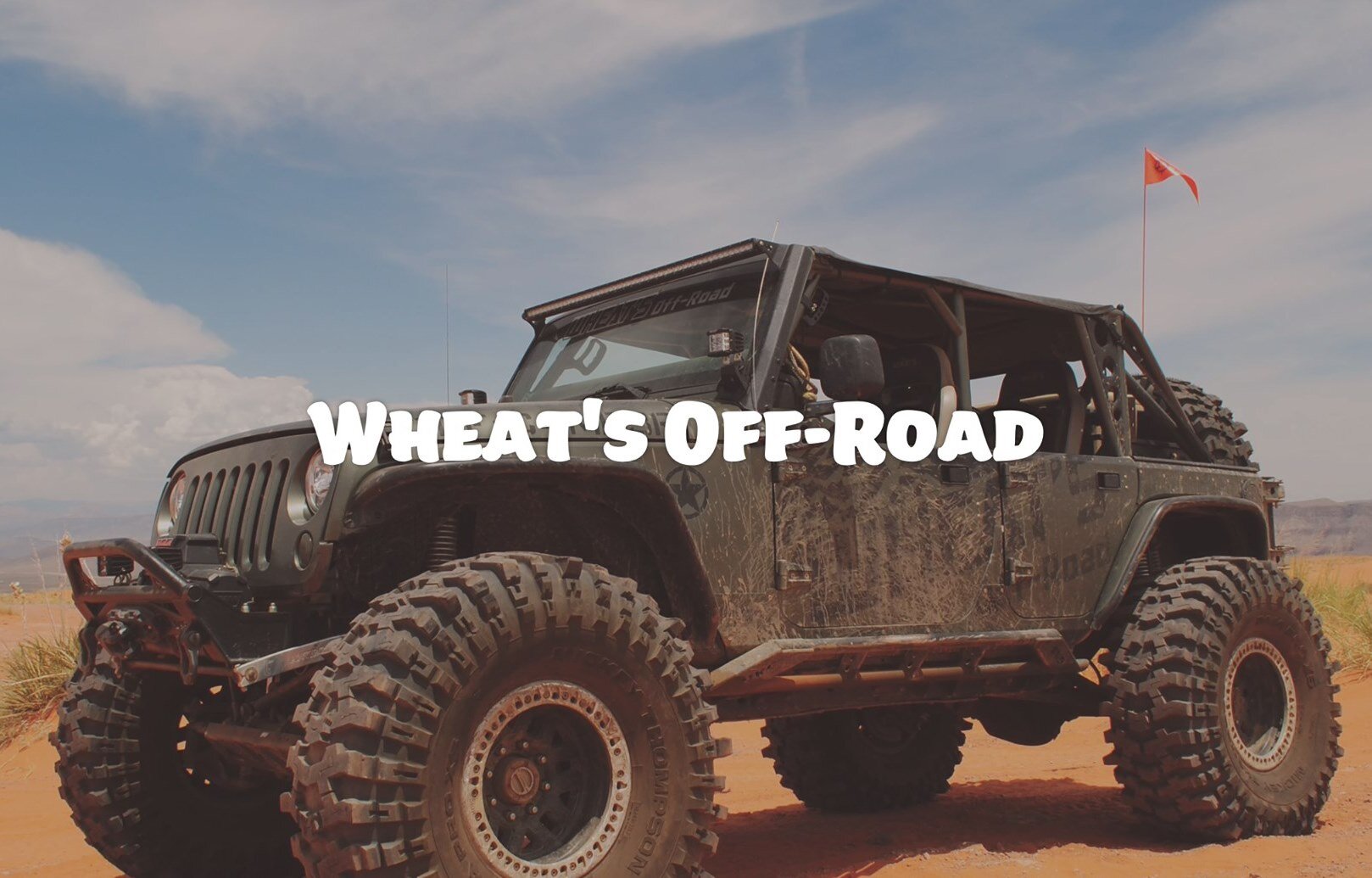 A big thank you to Wheat's Off-Road for joining us as a business member!