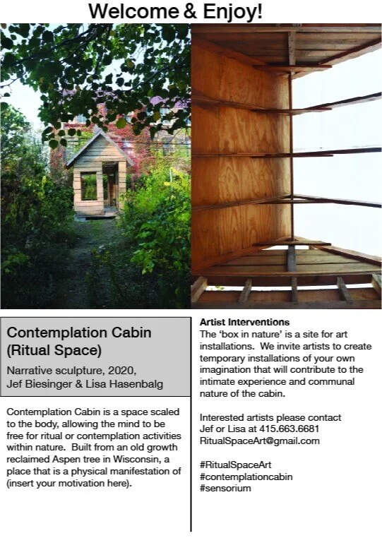 Contemplation Cabin 1 (Copy)