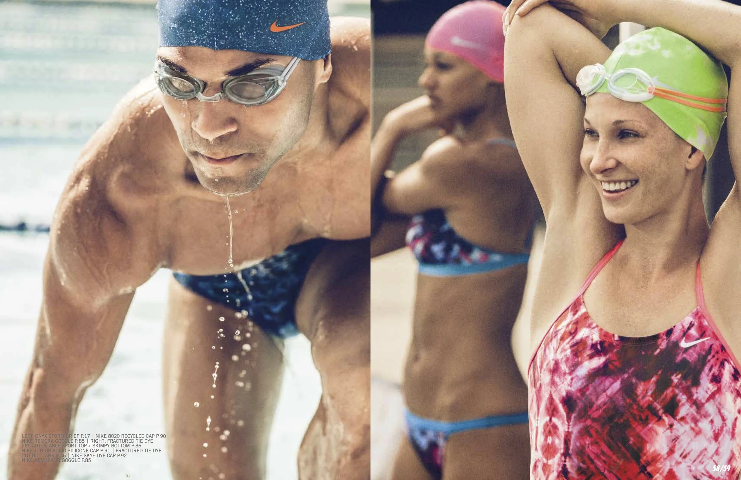 nike swimsuits for juniors