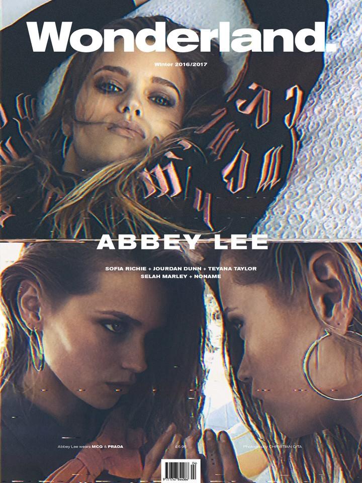 Abbey Lee for Wonderland