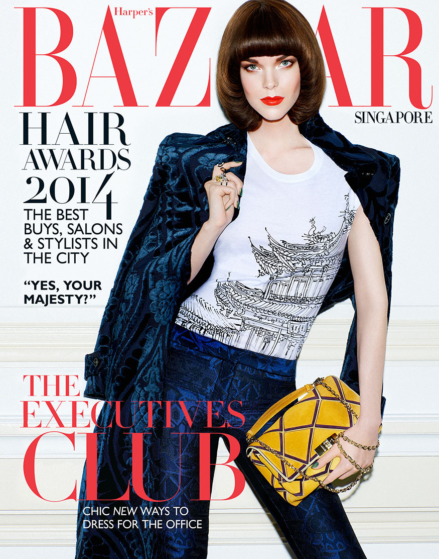 Meghan Collison for Harper's Bazaar