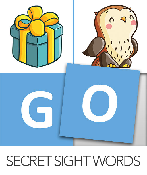 Secret Sight Words