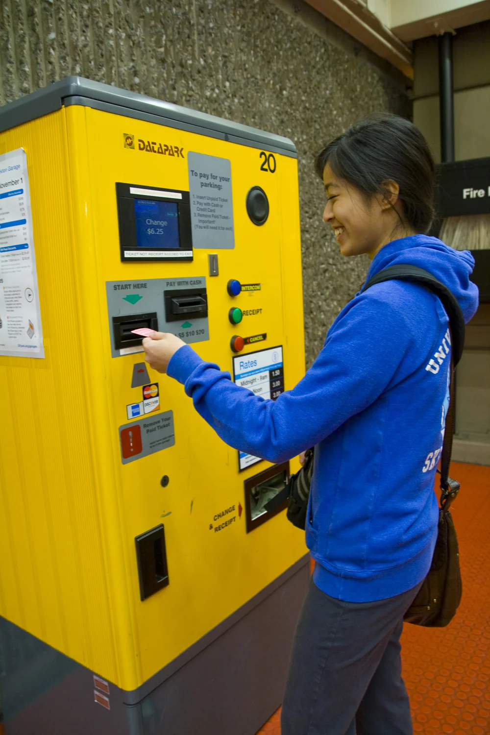 From the Redwood Forest...