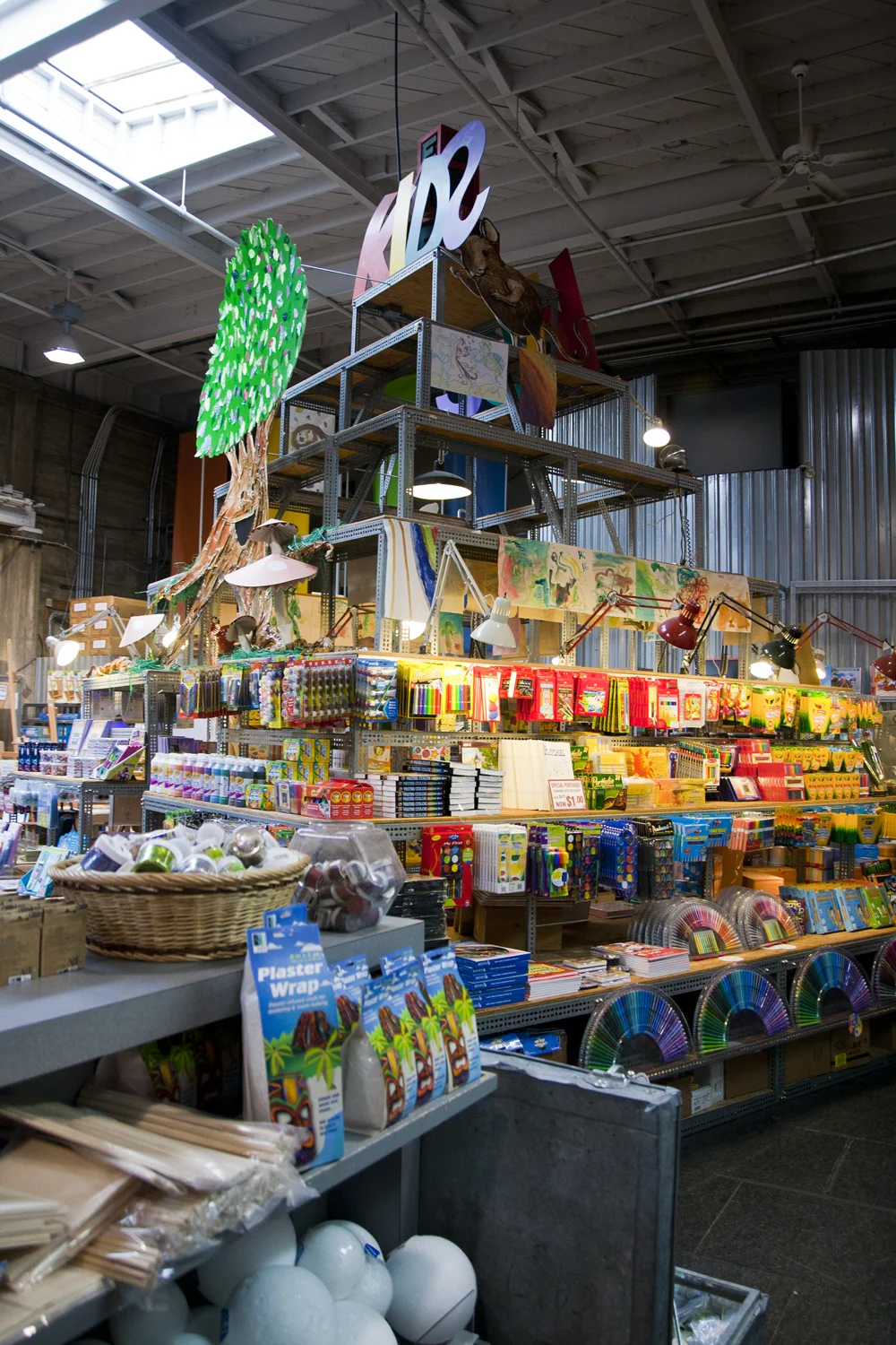 Like a Kid in a Candy Store