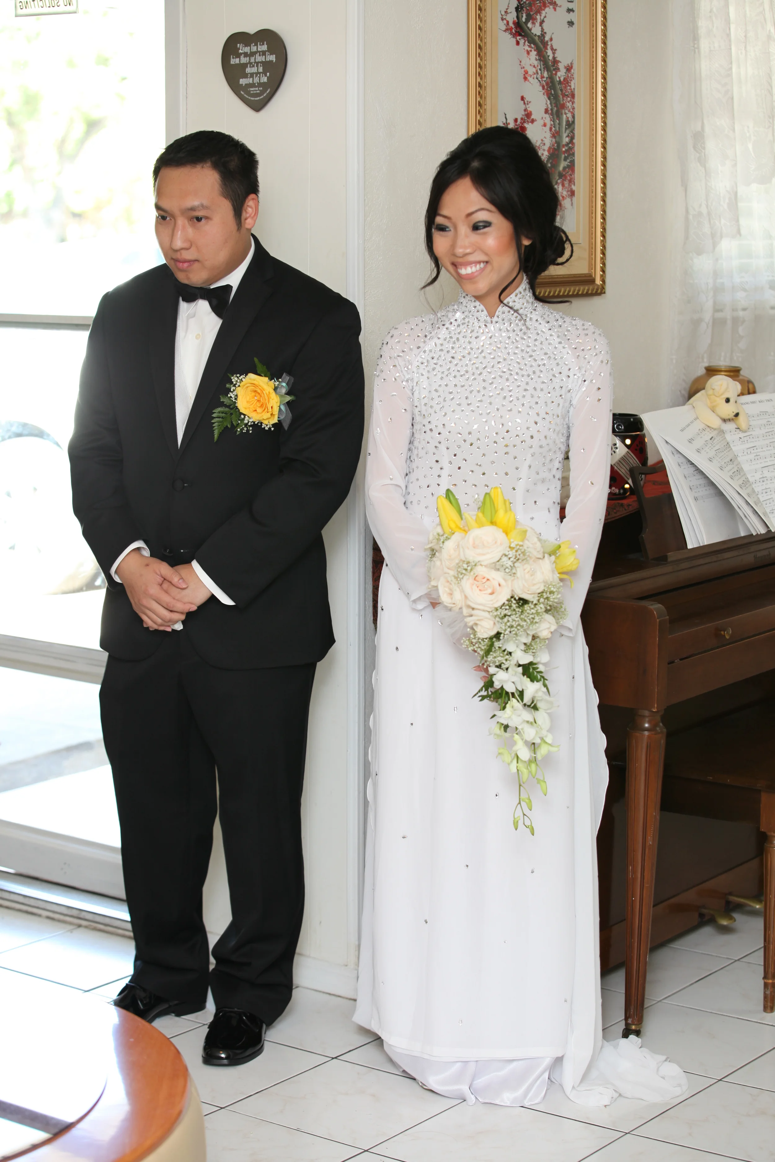 PT + Tommy, The Tea Ceremony (In Brief)