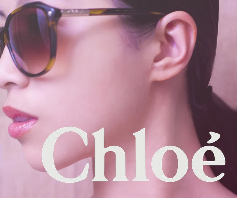 Oh, you know I model for Chloe sometimes...