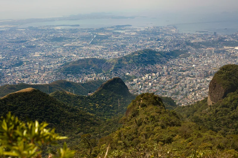 Tackling Pico Da Tijuca